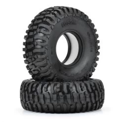 Duratrax 1/10 Fossil Front/Rear 1.9" Crawler Tires (2)