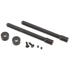 Duratrax Nylon Body Post, Black 3" (2)