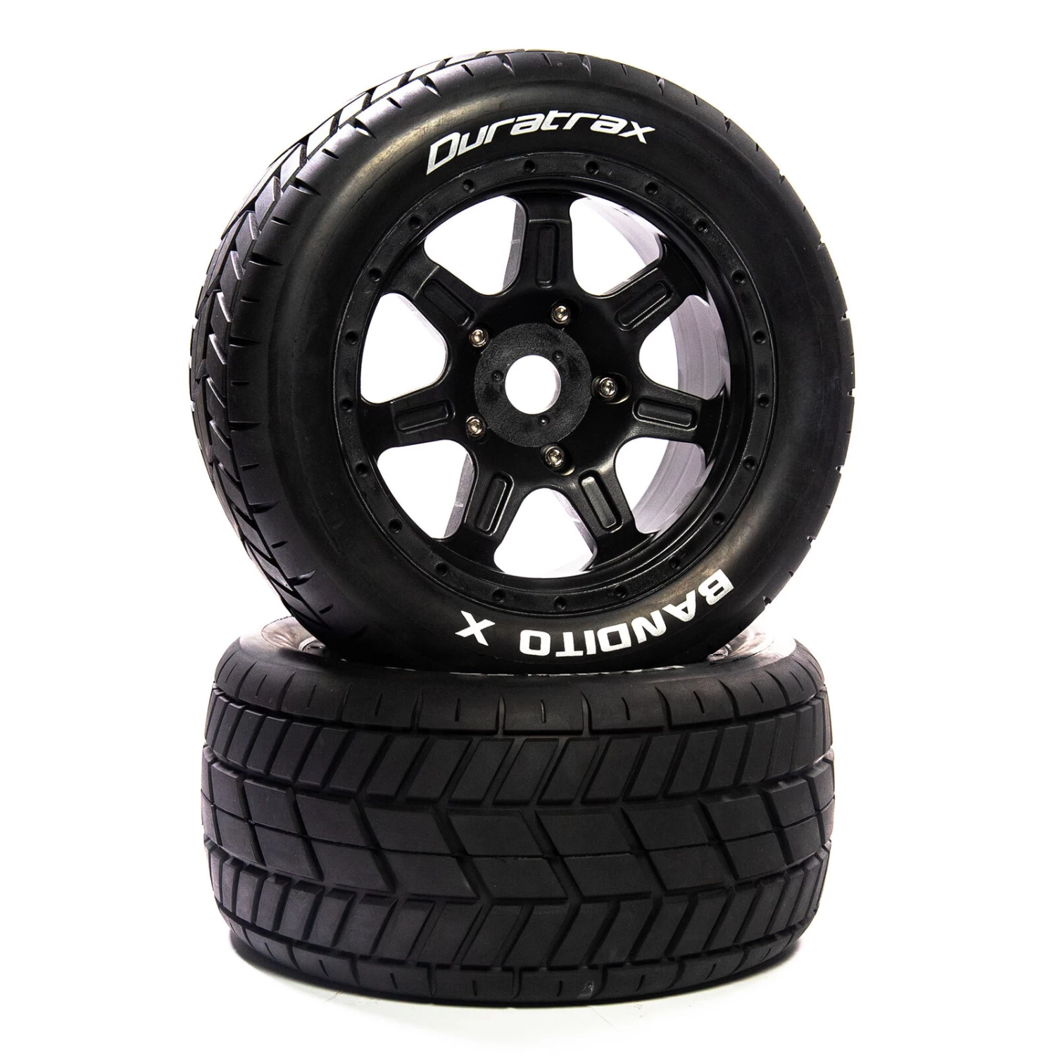 Duratrax Bandito Mounted Black 24mm Kraton 8S (2)
