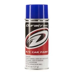 Duratrax Polycarb Spray, Blue Flash, 4.5 Oz