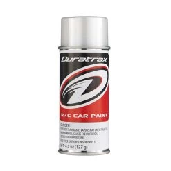 Duratrax Polycarb Spray, Pearl White, 4.5 Oz