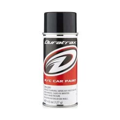 Duratrax Polycarb Spray Base Cover Coat, Black, 4.5oz