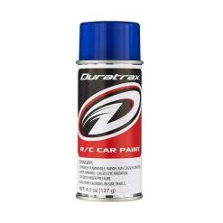 Duratrax Polycarb Spray, Pearl Blue, 4.5 Oz