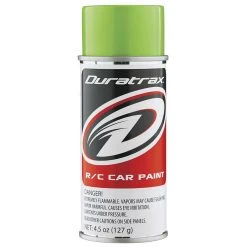 Duratrax Polycarb Spray, Lime Pearl, 4.5oz