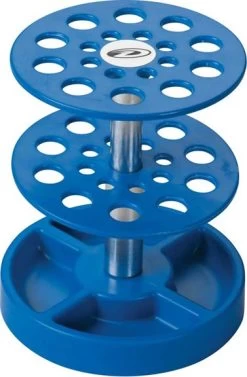 DTXC2390 - Pit Tech Deluxe Tool Stand Blue By DURATRAX @ Great Hobbies