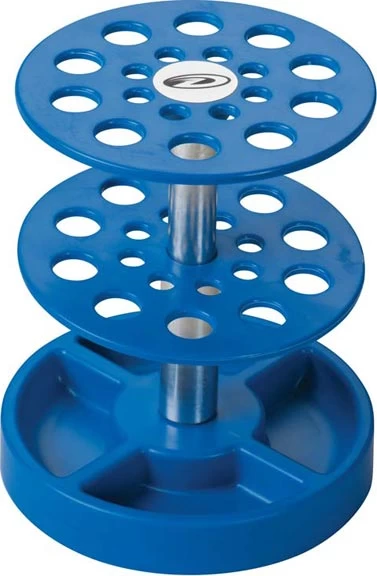 DTXC2390 - Pit Tech Deluxe Tool Stand Blue By DURATRAX @ Great Hobbies