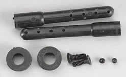 DTXC2612 - Nylon Body Post Blk 2 (2) By DURATRAX @ Great Hobbies