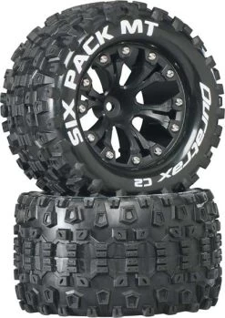 DTXC3522 - Sixpack MT 2.8" Truck 2WD Mntd 1/2" Offset C2 B By DURATRAX @ Great Hobbies