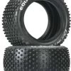 DTXC3986 - Equalizer 1/10 Buggy Tire Rear C2 (2) By DURATRAX @ Great Hobbies