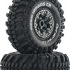 DTXC4043 - Deep Woods CR C3 Mounted 2.2" Crawler Black Chrome By DURATRAX @ Great Hobbies