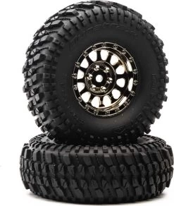 DTXC4069 - Class 1 Deep Woods CR Mounted 1.9" Blk/Chr (2) By DURATRAX @ Great Hobbies