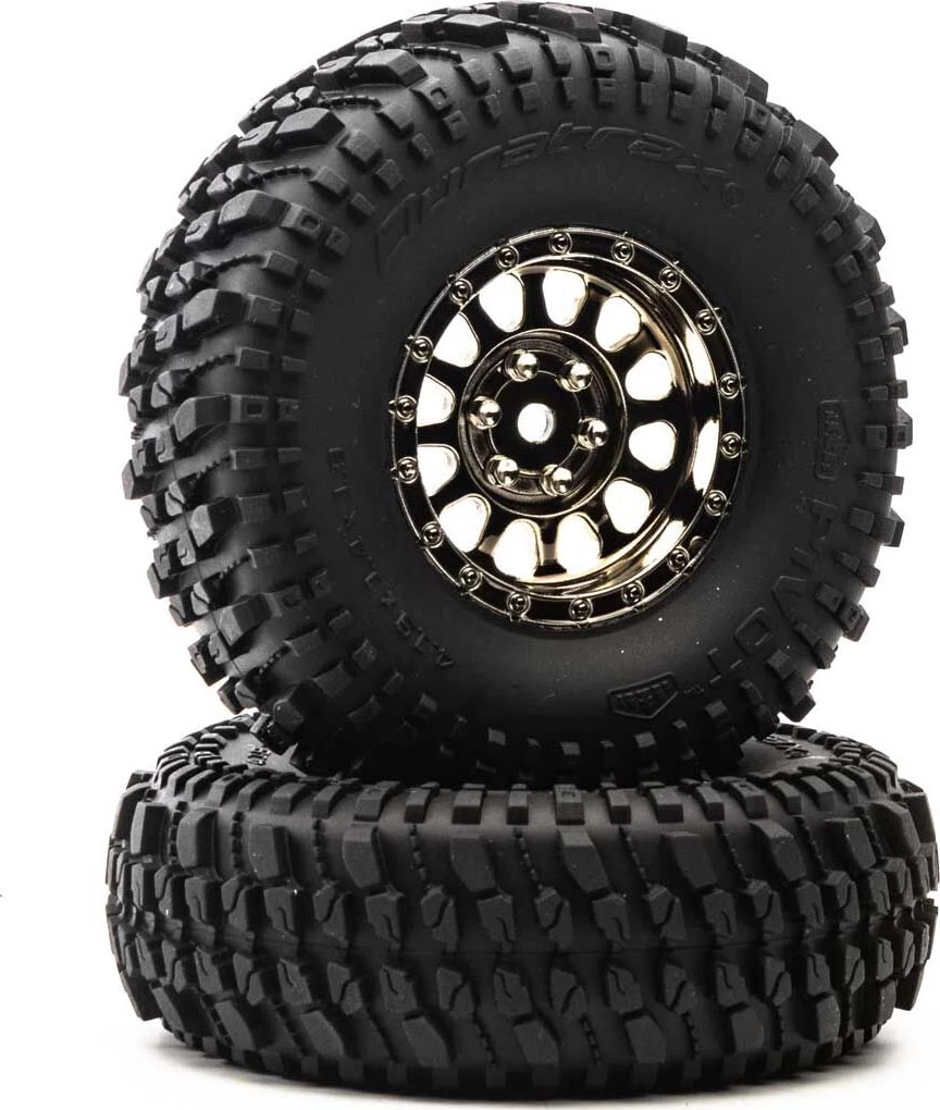 DTXC4069 - Class 1 Deep Woods CR Mounted 1.9" Blk/Chr (2) By DURATRAX @ Great Hobbies