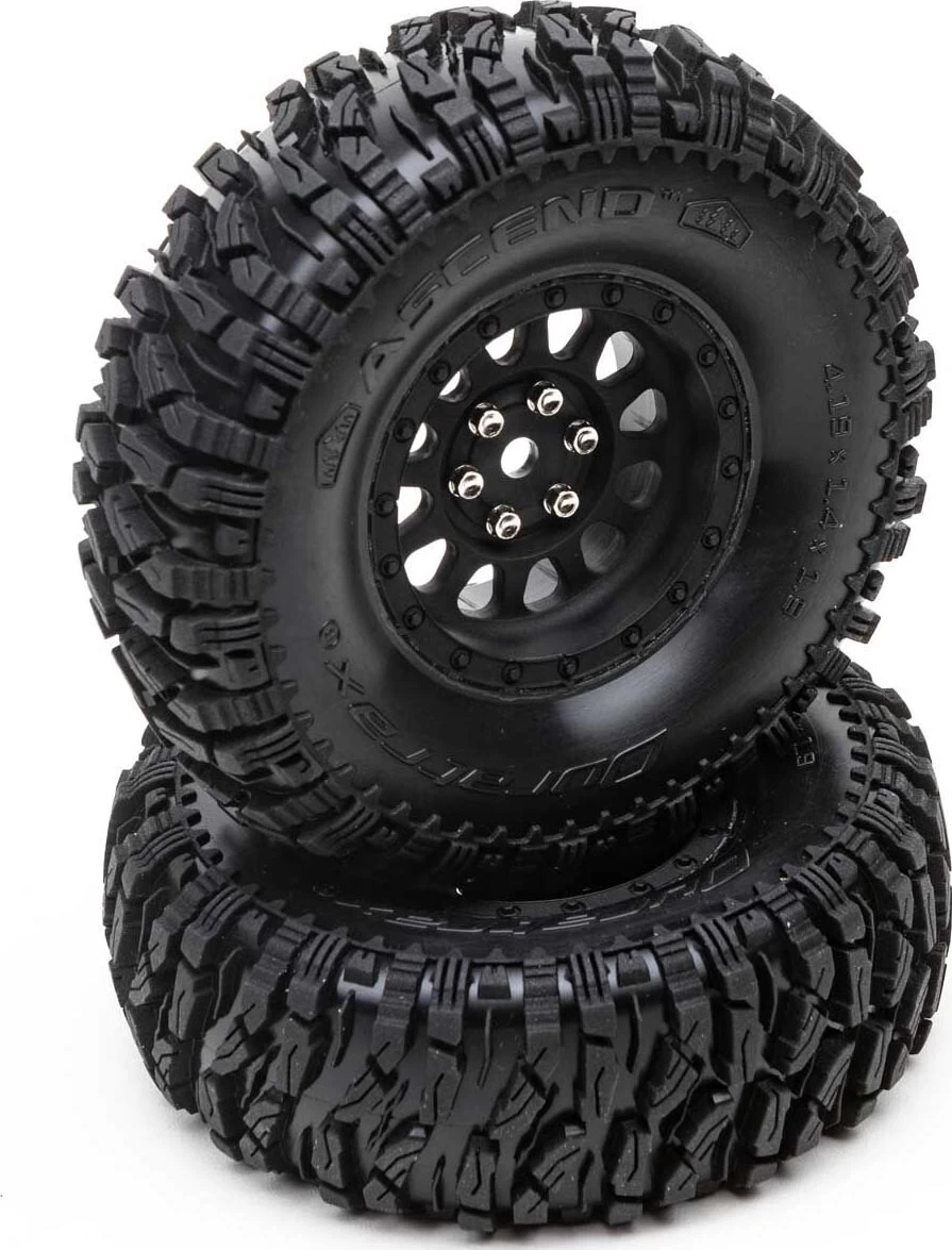 DTXC4071 - Class 1 Ascend CR C3 Mounted 1.9" Blk (2) By DURATRAX @ Great Hobbies