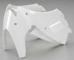 DTXC4730 - Body Front White DXR500 By DURATRAX @ Great Hobbies