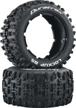 DTXC5013 - Lockup B5 Tire Rear (2) By DURATRAX @ Great Hobbies