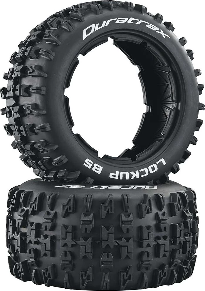 DTXC5013 - Lockup B5 Tire Rear (2) By DURATRAX @ Great Hobbies