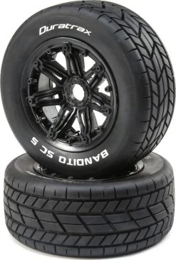 DTXC5030 - Bandito 1/5 SC Sport Mntd Black (2) By DURATRAX @ Great Hobbies