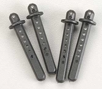 DTXC6461 - Body Post Set Mini Quake (4) By DURATRAX @ Great Hobbies