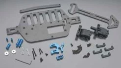 DTXC6975 - Graphite Chassis Set Ven TC By DURATRAX @ Great Hobbies