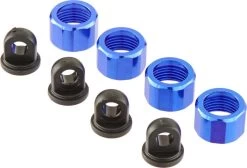DTXC9069 - Shock Cap Set Nissan GTR (4) By DURATRAX @ Great Hobbies