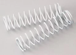 DTXC9232 - Shk Spring Fr Sft Wht (2) EVST By DURATRAX @ Great Hobbies