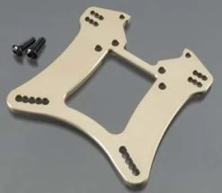 DTXC9298 - Shock Tower Racing Front 7075 Alum Gray 835 By DURATRAX @ Great Hobbies