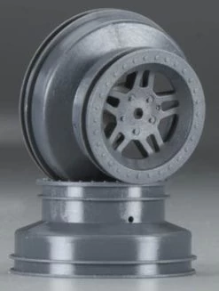 DTXC9925 - Wheel Gray Vendetta SC (2) By DURATRAX @ Great Hobbies