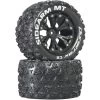 Duratrax Sidearm MT 2.8" Mounted 1/2" Offset C2 Tires, Black (2)