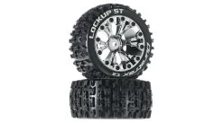 Duratrax Lockup ST 2.8 2WD Mounted Rear Chrome (2)