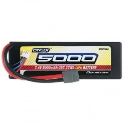 Duratrax LiPo Battery 5000mAh 25C 7.4V (2S) With Deans Connector