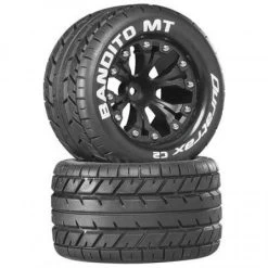 Bandito MT 2.8 Truck Mntd 1/2 Offset C2 Blk (2)