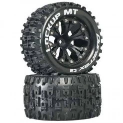 Lockup MT 2.8 Truck 2WD Mntd 1/2 Offset C2 Blk (2)