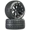 DuraTrax Bandito ST 2.8" Mounted Tires 2WD Rear 12mm Hex (2)