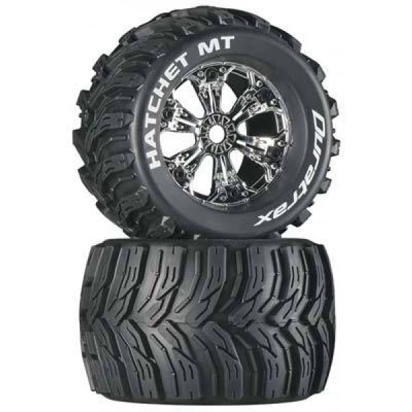 Hatchet MT 3.8 Mounted Chrome (2)