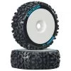 Lockup 1/8 Buggy Tire C2 Mounted White (2)