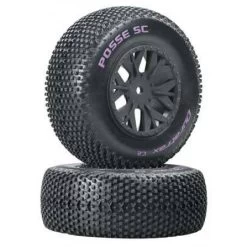 Posse SC Tire C2 Mounted ASC SC10 4x4 (2)