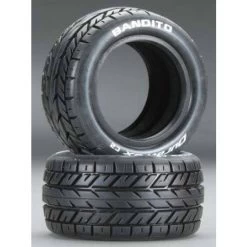 Bandito 1/10 Buggy Tire Rear 4WD C2 (2)