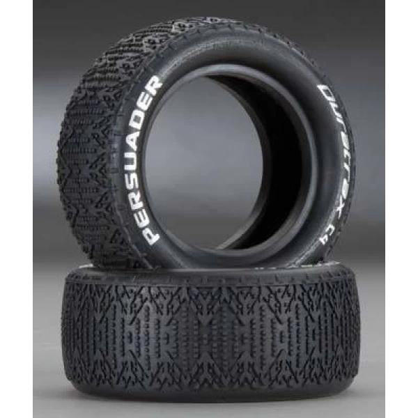Persuader 1/10 Buggy Tire Fr 4WD C4 Clay (2)