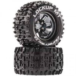 Lockup MT 2.8 Blk Chrome 14mm