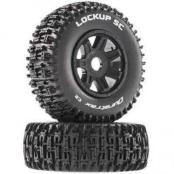 Lockup SC Mntd Soft Black 17mm